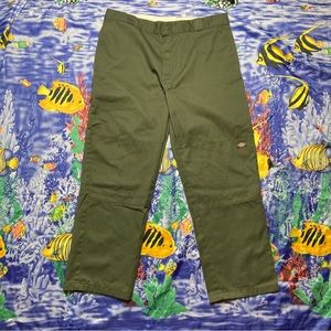 Preloved 2010 Loose Fit Double Knee Dickies Work Pants Mens